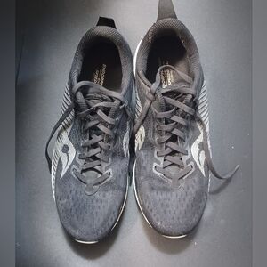 Black Athletic Running Shoes